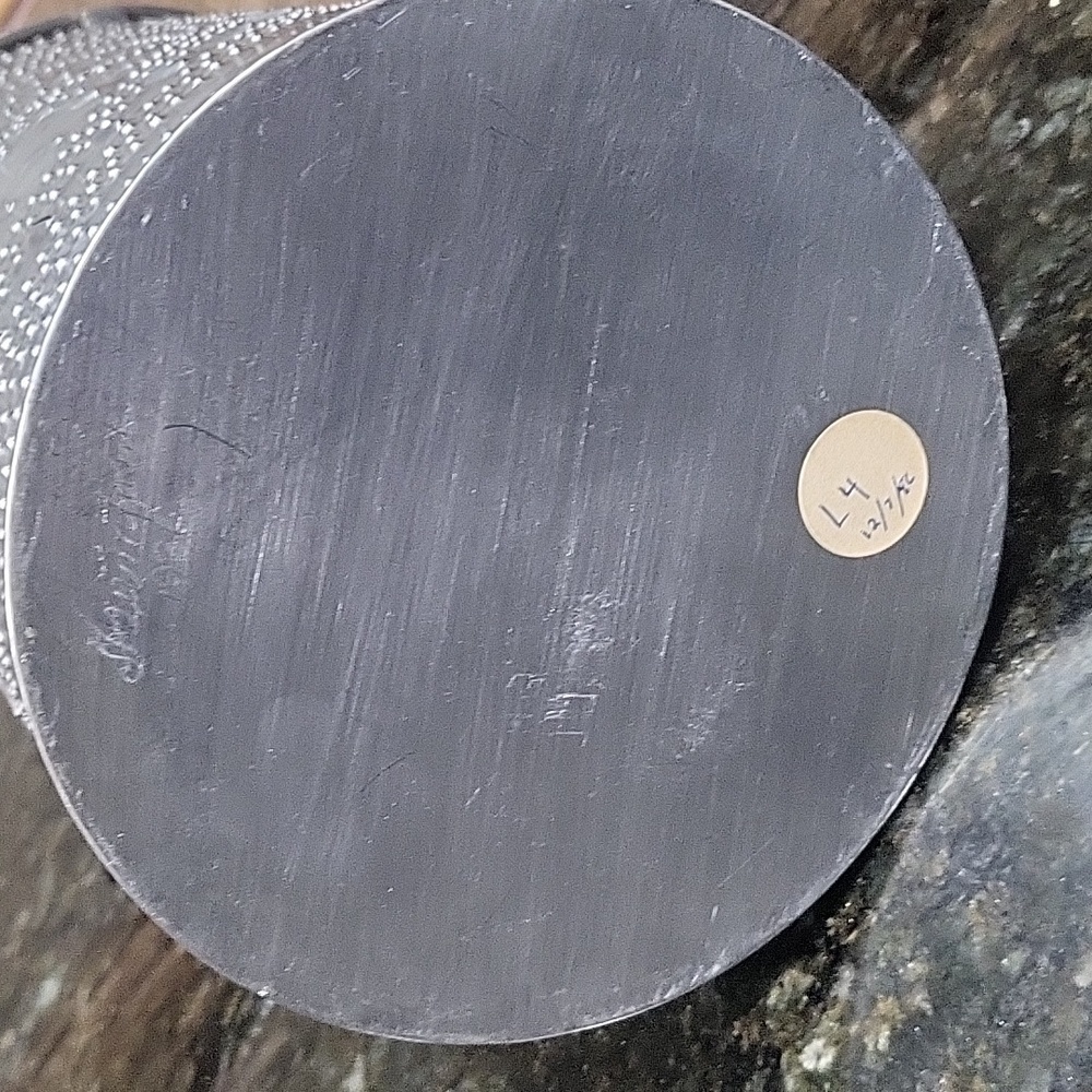 PUNCHED Tin Lantern Sunburst Design - Picture 8 of 13